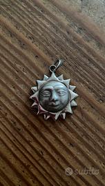 Ciondolo Sole metalli preziosi