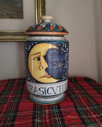 Vaso ceramica di Castelli