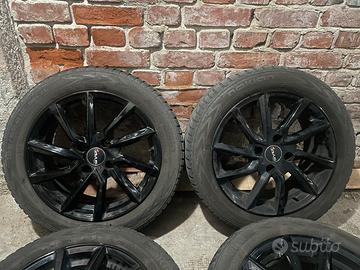 Cerchi R16 4x108 con gomme 195/55R16 91H
