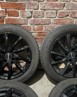 Cerchi R16 4x108 con gomme 195/55R16 91H