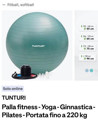 Fitball TUNTURI