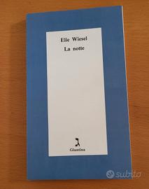 Elie Wiesel - "La notte" - Giuntina.
