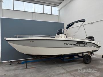 Barca usata open Teorema 20 Mercury 115 cv