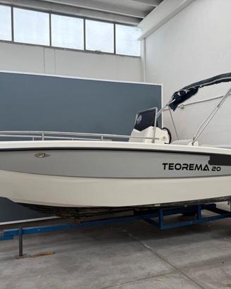 Barca usata open Teorema 20 Mercury 115 cv