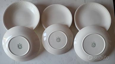 Vintage Laveno Richard Ginori 18 Piatti 