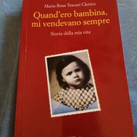 Libro "Quando ero bambina bambina mi vendevano sem