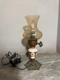 Lampada/Abat-jour vintage