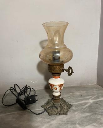 Lampada/Abat-jour vintage