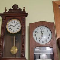 orologio a pendolo coppia