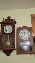 orologio a pendolo coppia