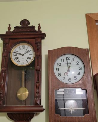 orologio a pendolo coppia