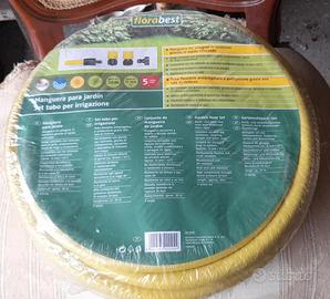 Coppia di tubi per irrigazione Florabest giallo