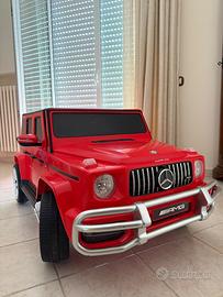 Mercedes elettrica AMG G63
