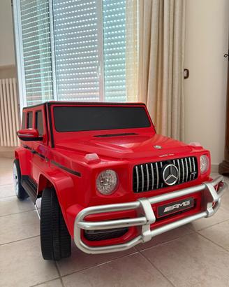 Mercedes elettrica AMG G63
