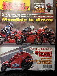 rivista MOTOSPRINT numero 13 anno 2001
