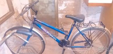 Mountain bike blu donna