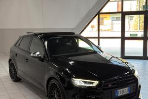 AUDI s3 SPORTBACK 2.0 tfsi QUATTRO S tronic -310cv