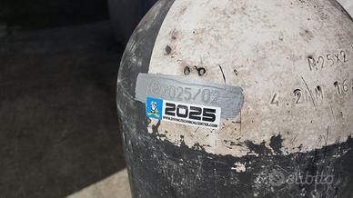 bombola ricarica carabina aria compressa