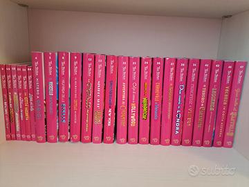 libri della collana Tea Sisters