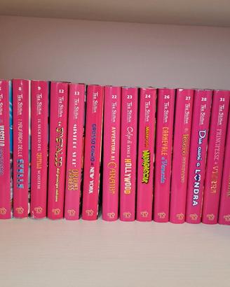 libri della collana Tea Sisters