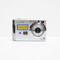 Fotocamera CCD Sony Cyber-shot DSC-W80