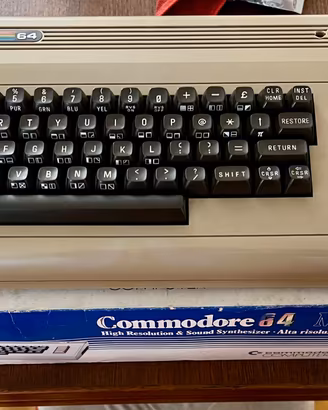 Commodore 64 “Biscottone”