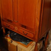 Mobile bar di legno vintage