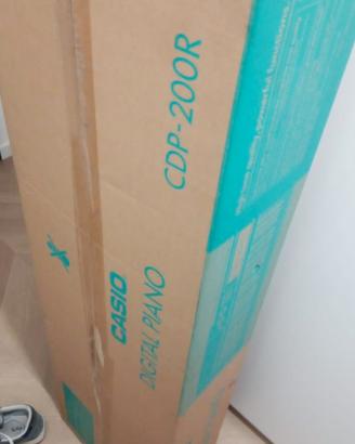 piano digitale casio CDP 200R