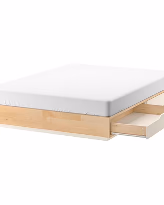 letto ikea mandal 140x200