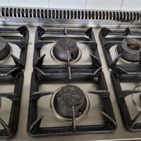 Cucina industiale, completa