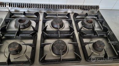 Cucina industiale, completa