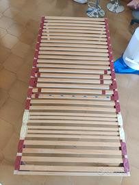 Letto, rete + materasso Memory 2,10 m