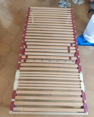 Letto, rete + materasso Memory 2,10 m