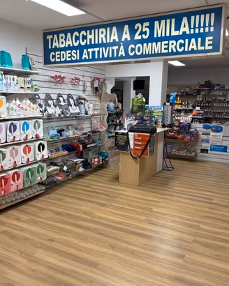 42R - AziendaSi - tabaccheria € 25.000 - no bar