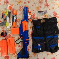 Nerf Delta tropper+Modulus IonFire Blaster Hasbro