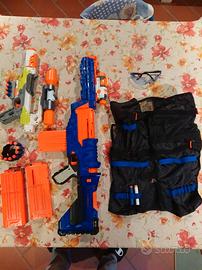 Nerf Delta tropper+Modulus IonFire Blaster Hasbro