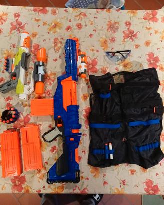 Nerf Delta tropper+Modulus IonFire Blaster Hasbro
