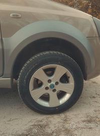 Parafanghino Dx Fiat Panda Cross 4x4