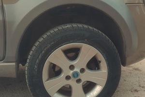 Parafanghino Dx Fiat Panda Cross 4x4