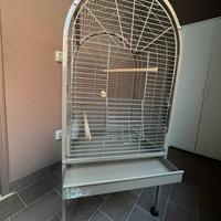 Voliera per pappagalli