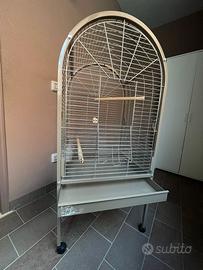 Voliera per pappagalli