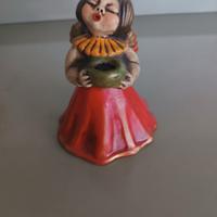 antico Angelo  porta candele primo THUN 