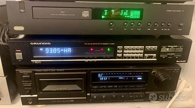 Sintonizzatore GRUNDIG T7500 tuner HI-FI