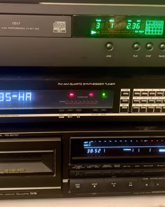 Sintonizzatore GRUNDIG T7500 tuner HI-FI