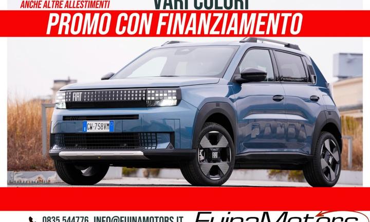 FIAT Grande Panda 1.2 S&S Hybrid La Prima AUTOMA