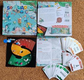 Soqquadro gioco da tavolo 