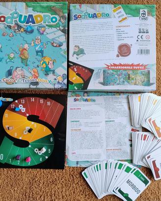 Soqquadro gioco da tavolo 