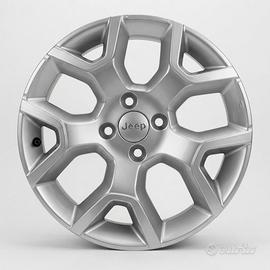 4 cerchi lega r17 - Jeep Mopar - Avenger 52197381 