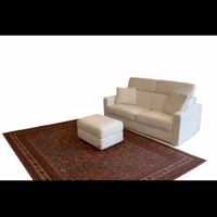 Divanoletto in pelle bianca