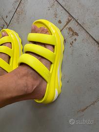 Crocs gialle